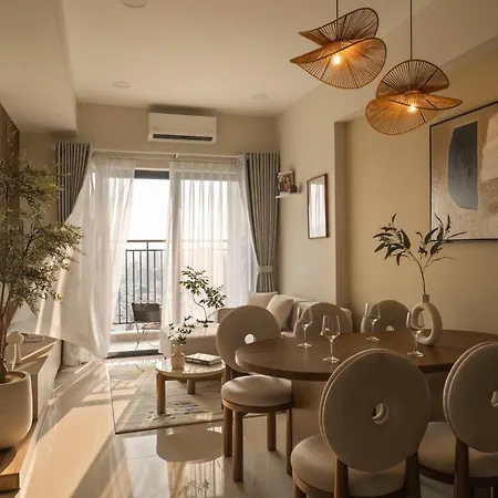 Four Seasons Nest 2Br View Bitexco L81 Bui Vien 400M